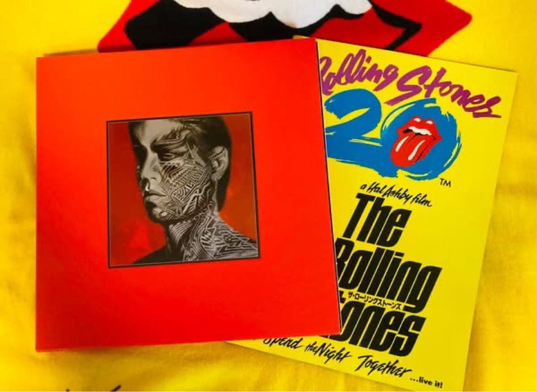 【CD】ローリングストーンズ 刺青の男 40記念4CD BOXセットとパンフ