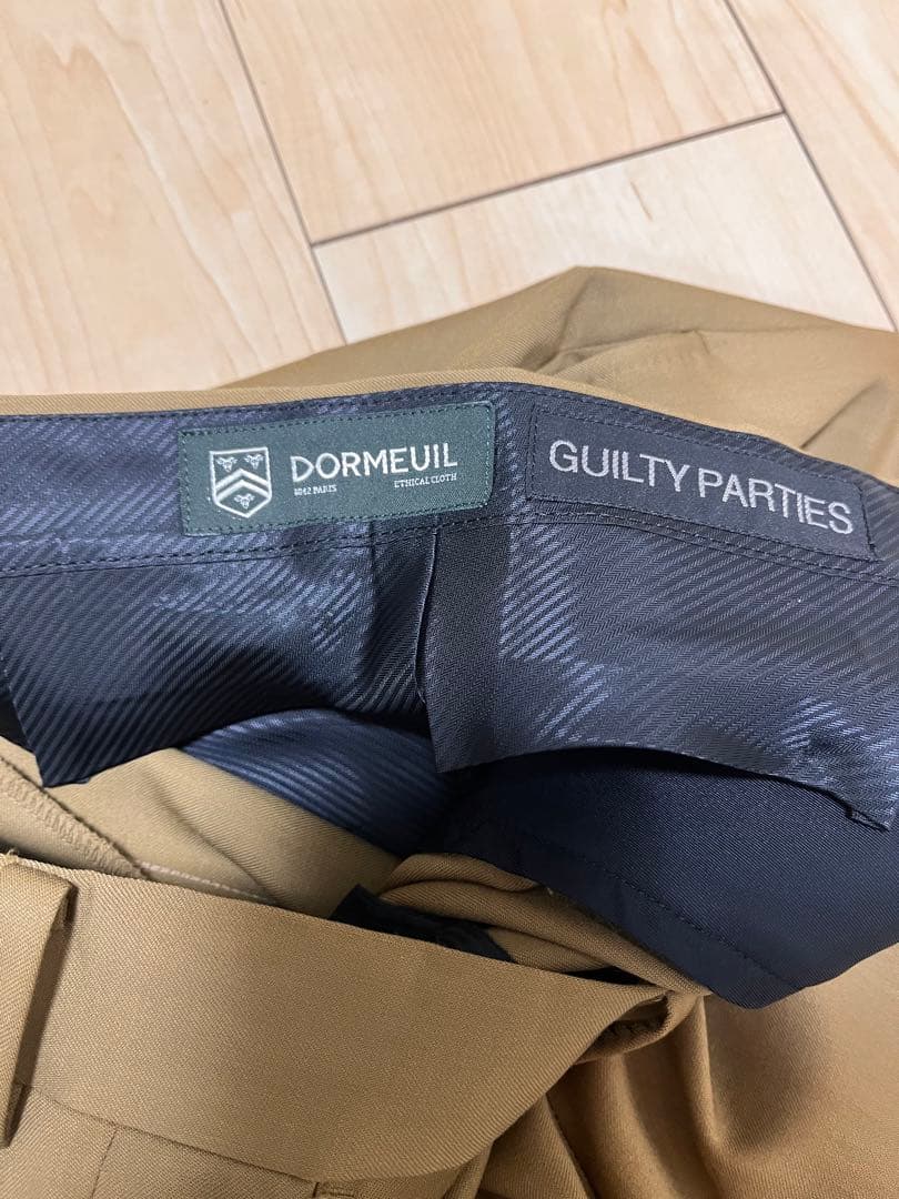 ワコマリア　プリーツトラウザー　スラックス　TYPE2