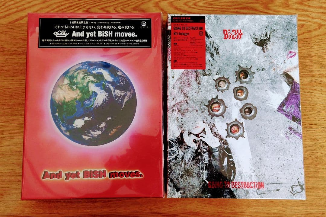 BiSH ／ Blu-rayセット販売