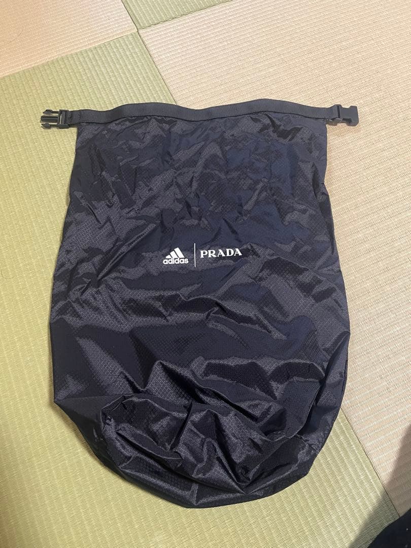 【adidas×PRADA】サッカースパイク 黒/赤