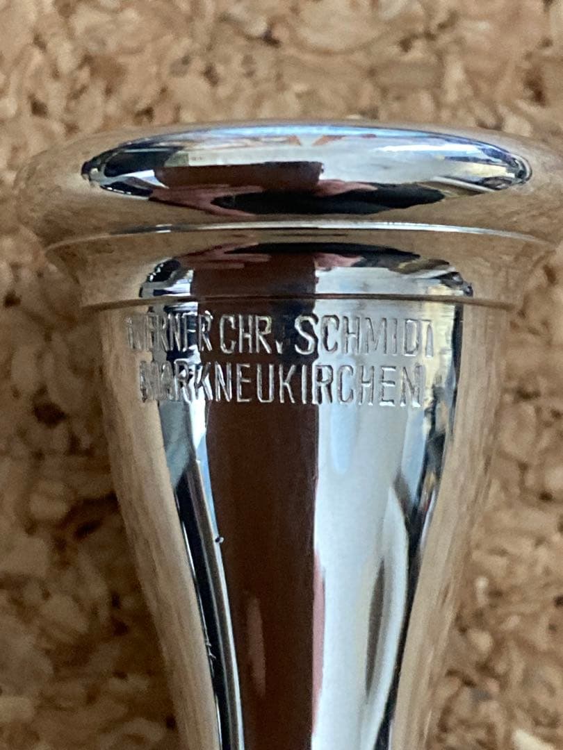 【W.Chr.Schmidt】ホルン用マウスピースSolist＃173