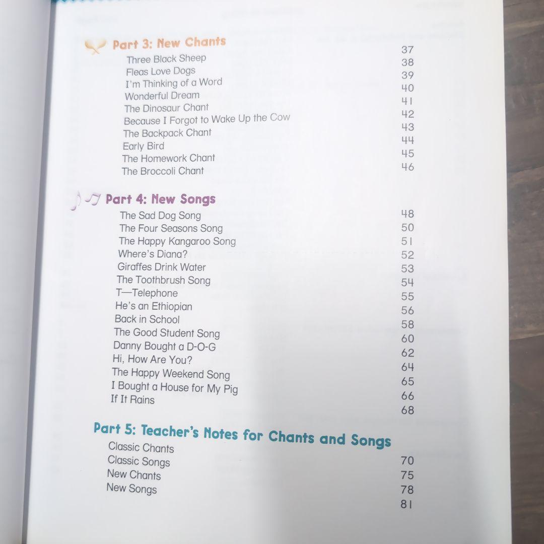 語学・辞書・学習参考書 CHILDREN'S JAZZ CHANTS OLD AND NEW