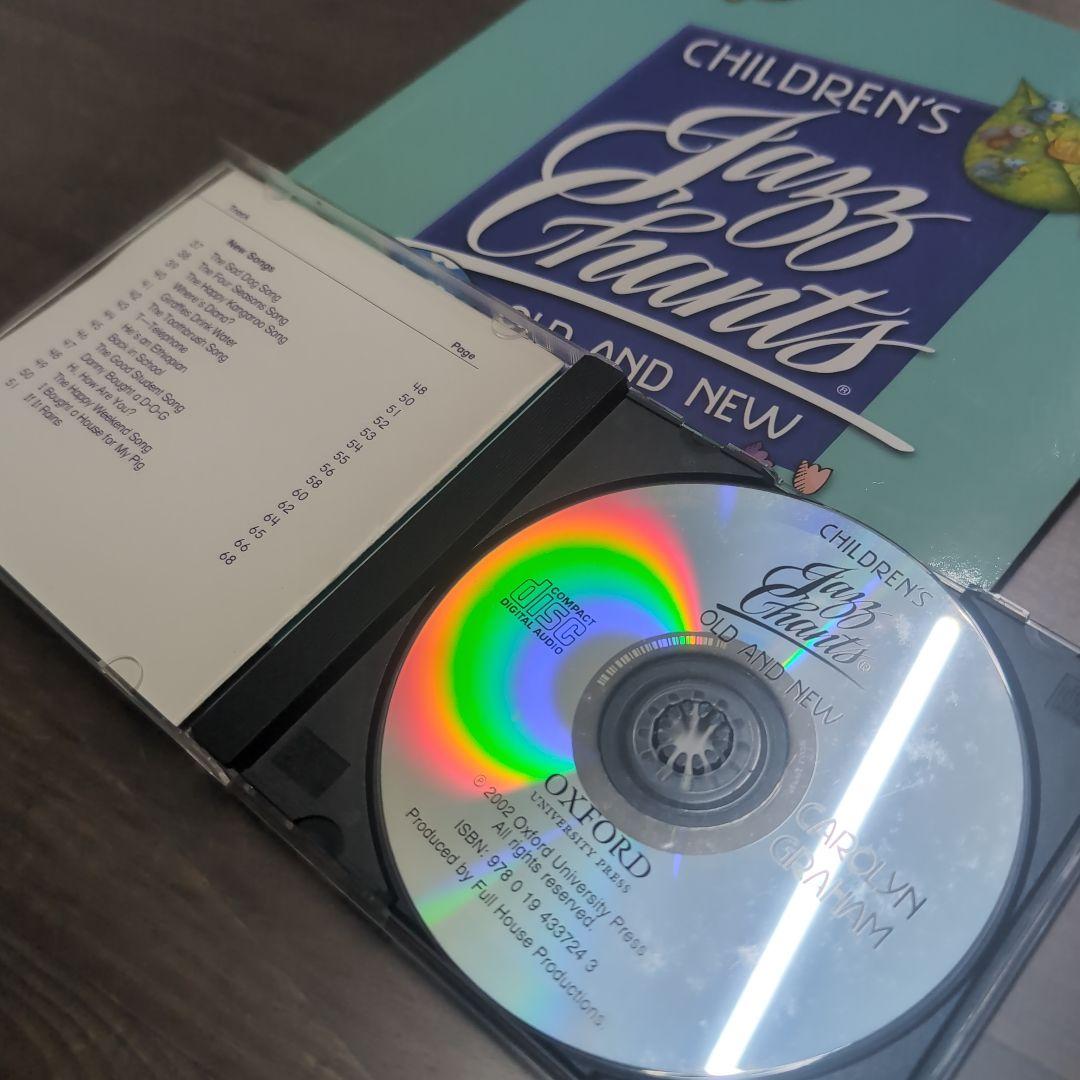 語学・辞書・学習参考書 CHILDREN'S JAZZ CHANTS OLD AND NEW