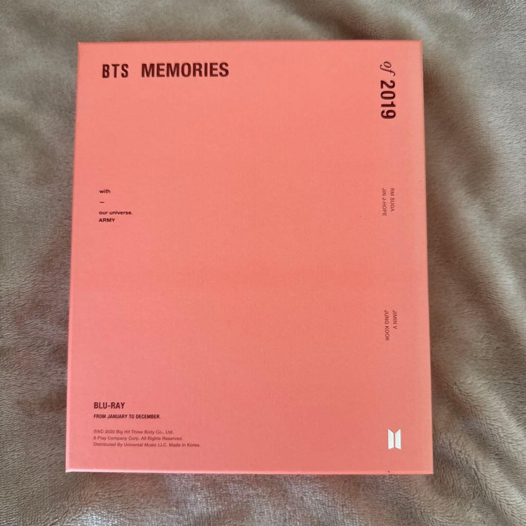 BTS memories 2019 メモリーズ2019 Blu-ray