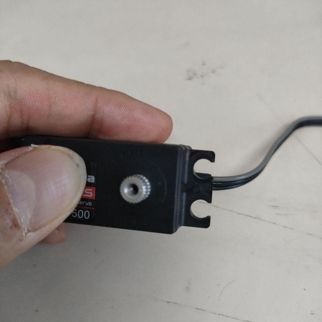 フタバCT500ロープロブラシレスサーボ