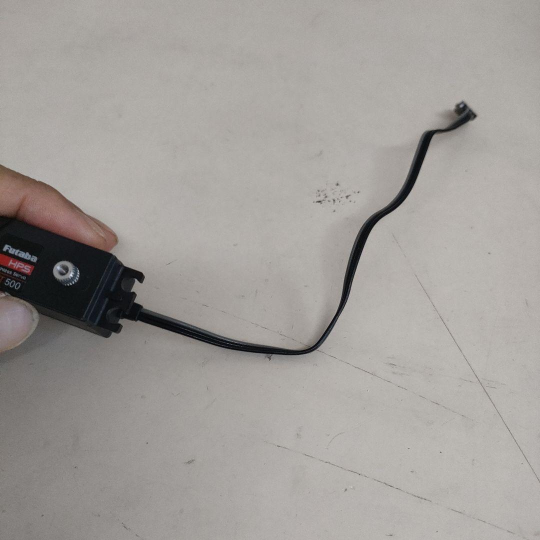 フタバCT500ロープロブラシレスサーボ