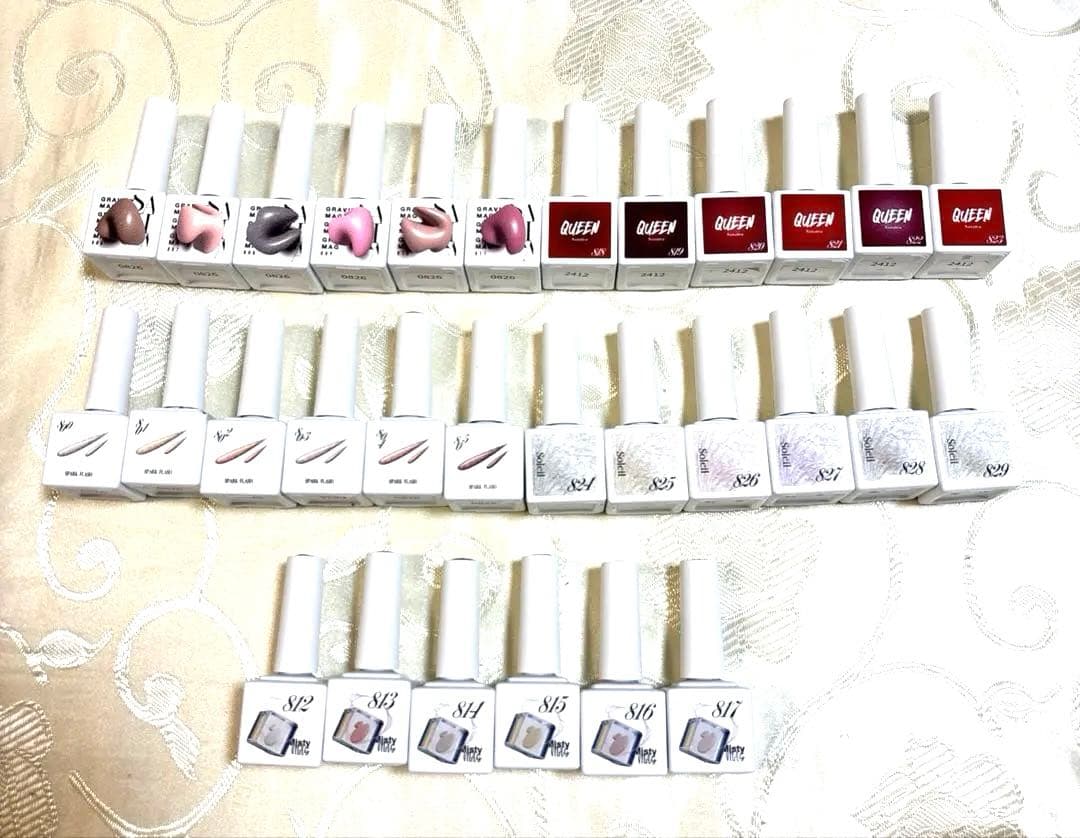 サザレア⭐️10月限定超お得❗️ ジェルネイル マグネットジェル　 30本