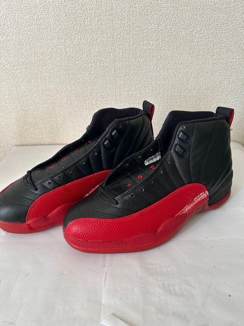 Air Jordan 12 ブラック/レッド
