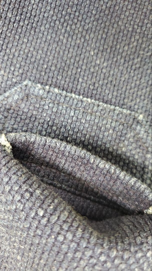 桃太郎ジーンズ　刺し子 フレンチ ワークジャケット