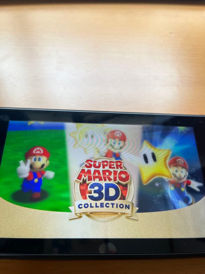 【ケースなし】スーパーマリオ 3Dコレクション