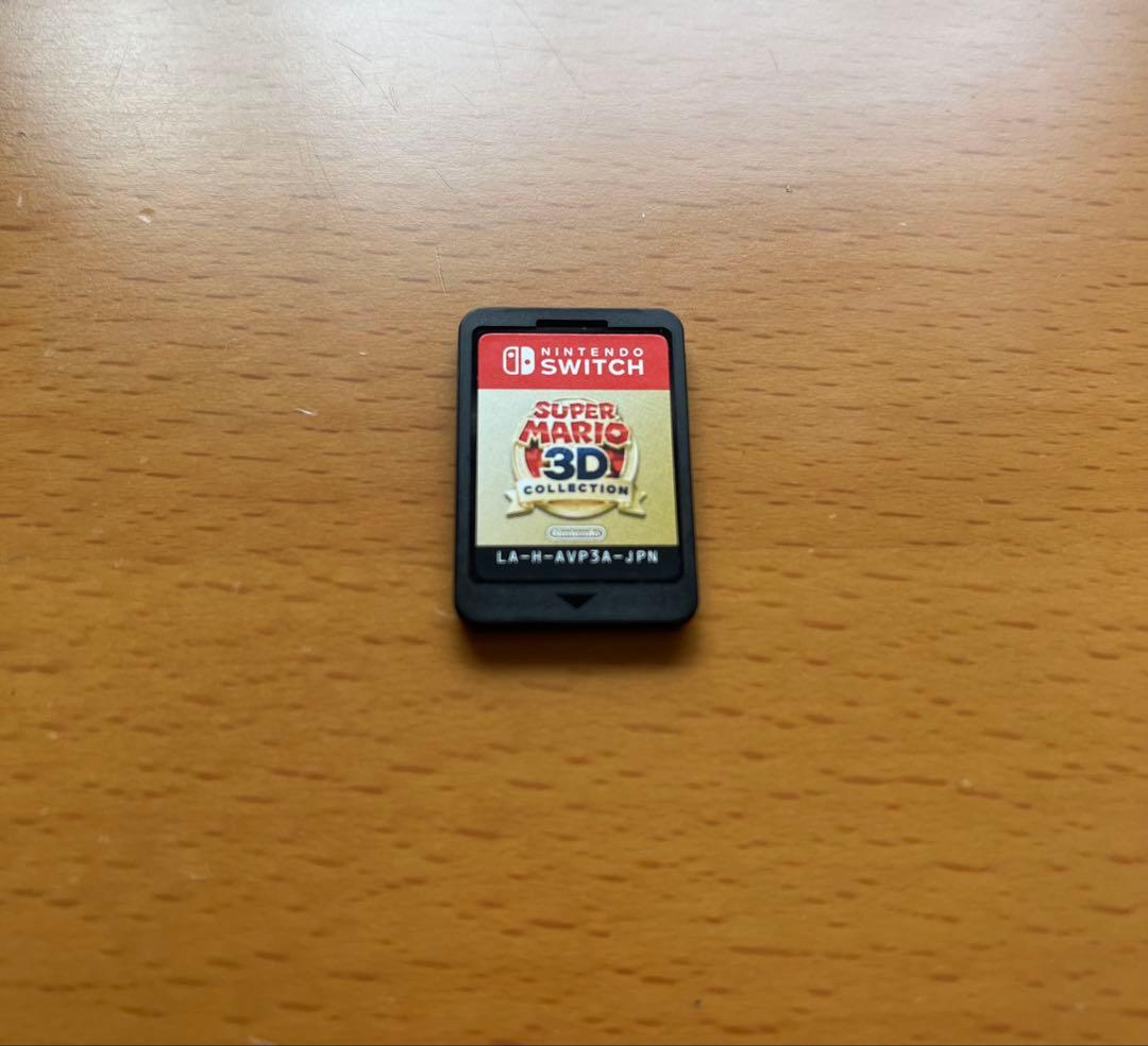 【ケースなし】スーパーマリオ 3Dコレクション