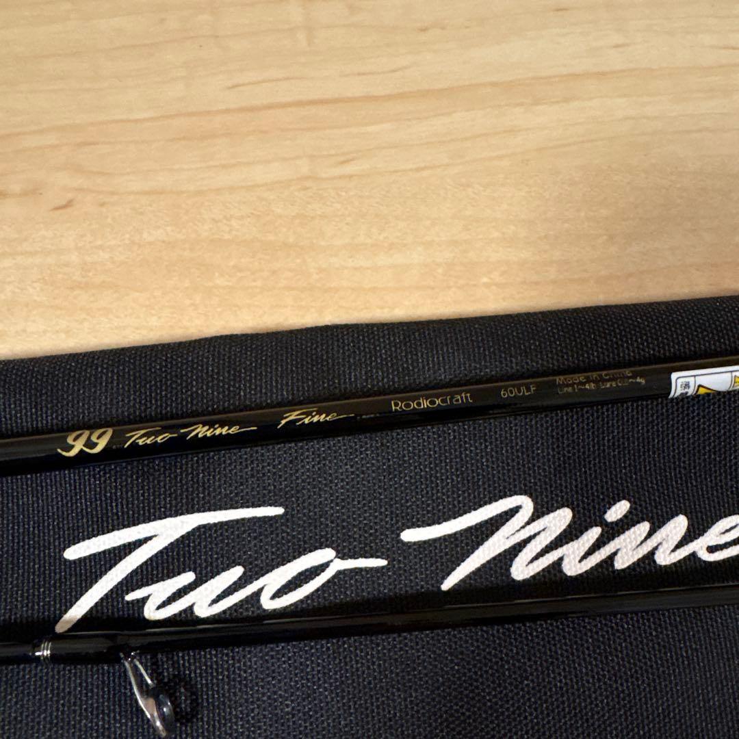 99 Two Nine ロデオクラフト 60ULF トラウトロッド