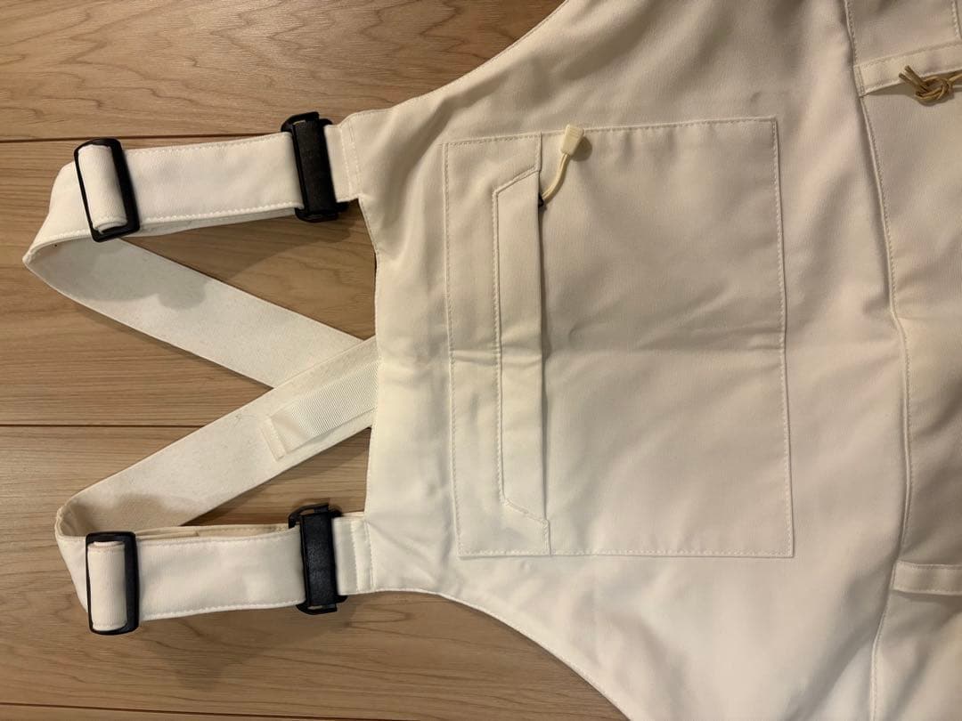 BURTON ビブパンツ ホワイト 2026年秋冬モデル