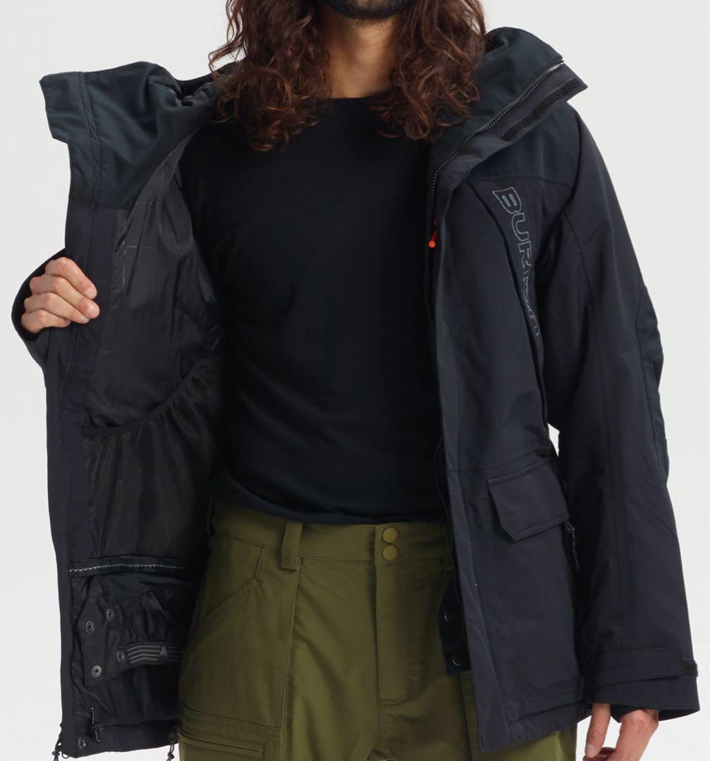 バートン　メンズ ブリーチ インサレーテッド ジャケット　S 美品　ボード