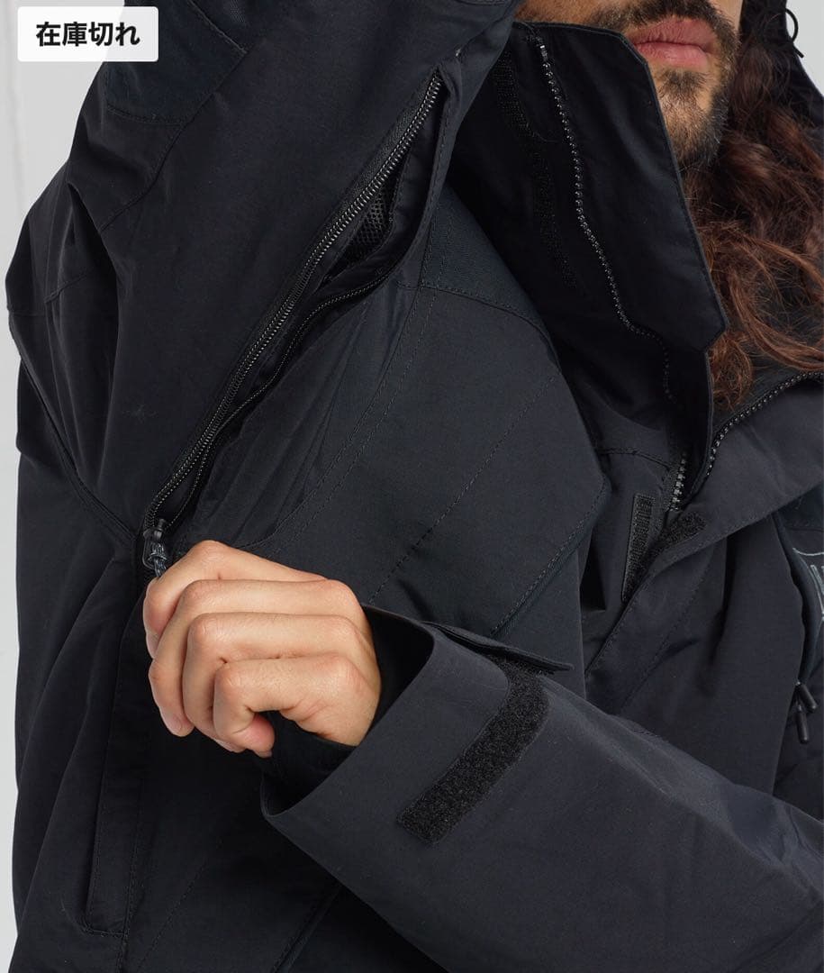 バートン　メンズ ブリーチ インサレーテッド ジャケット　S 美品　ボード