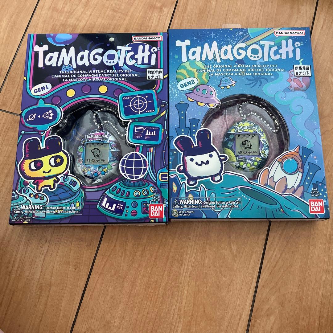 たまごっち 渋谷 イベント 限定 まめっち みみっち 2個セット