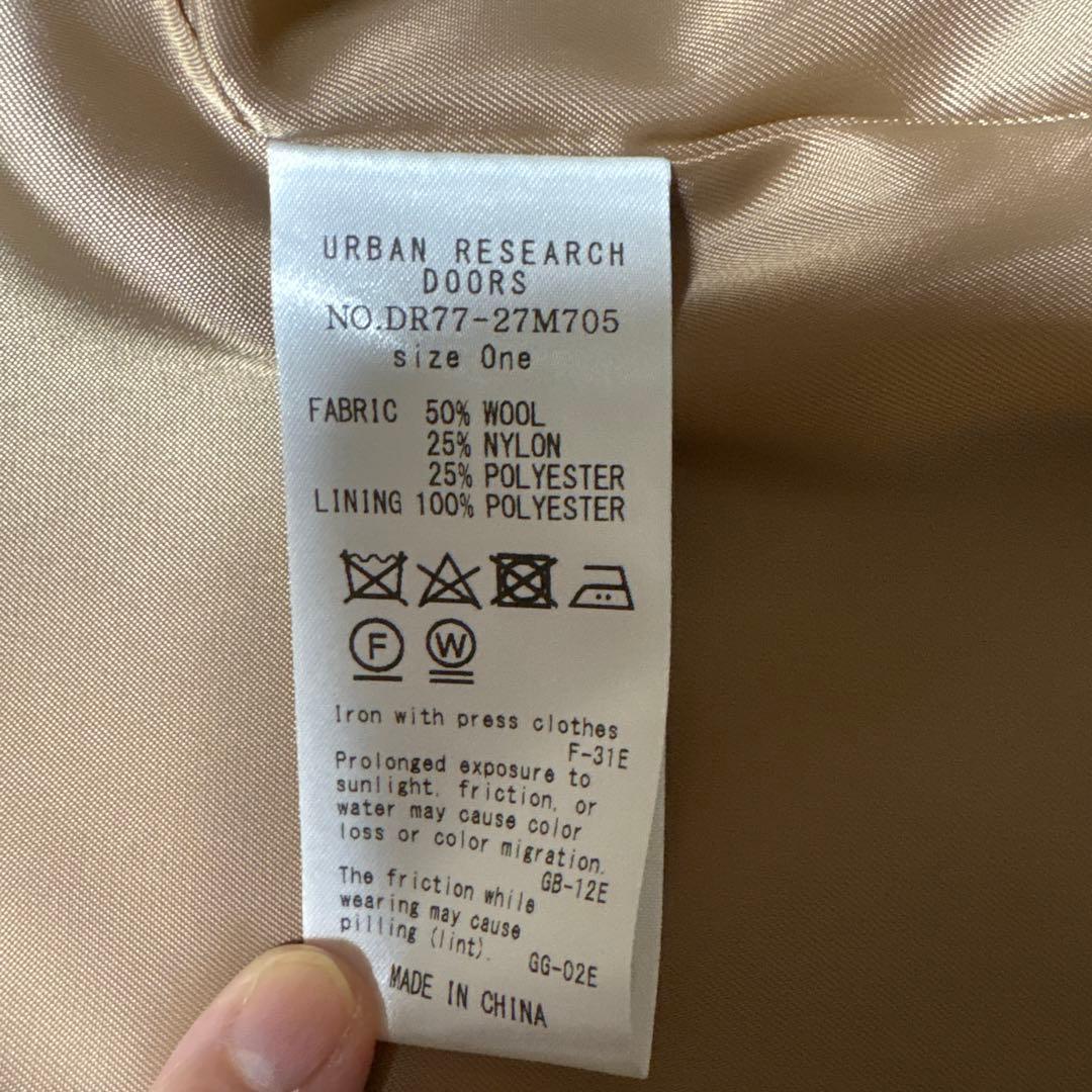 ★最終値下げ★【新品未使用】アーバンリサーチドアーズ コート