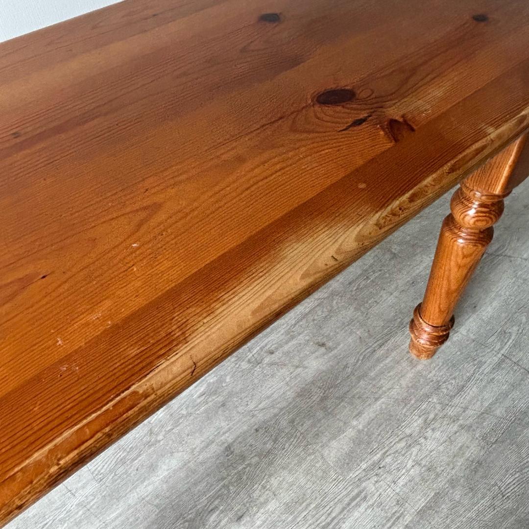 イギリス アンティーク家具 ファーマーズ テーブル 1940年頃 245A