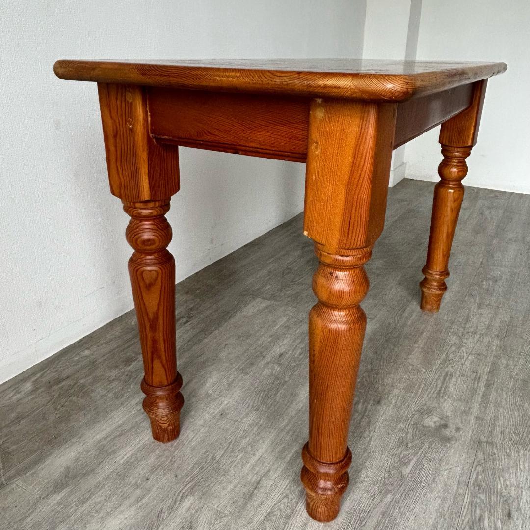 イギリス アンティーク家具 ファーマーズ テーブル 1940年頃 245A