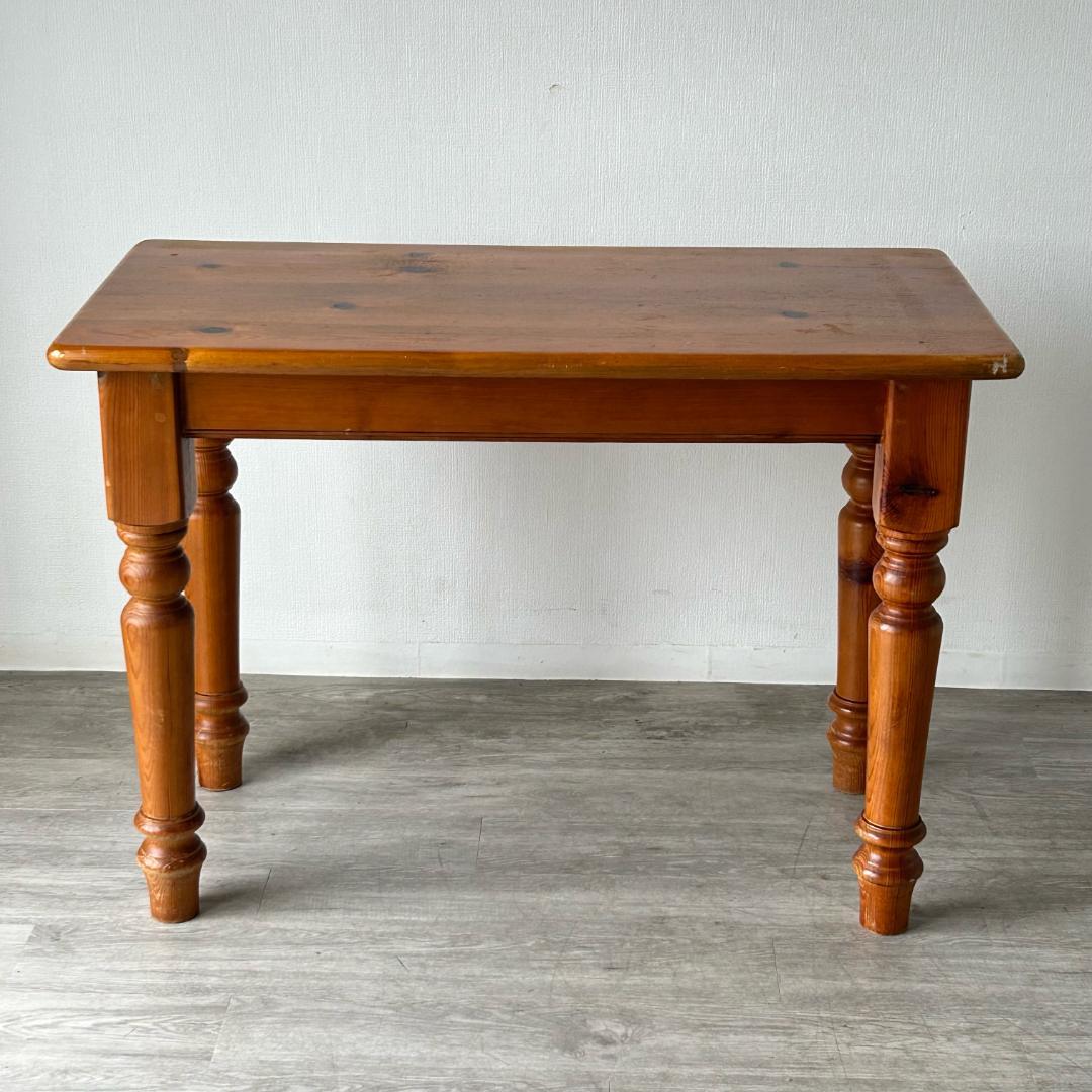 イギリス アンティーク家具 ファーマーズ テーブル 1940年頃 245A