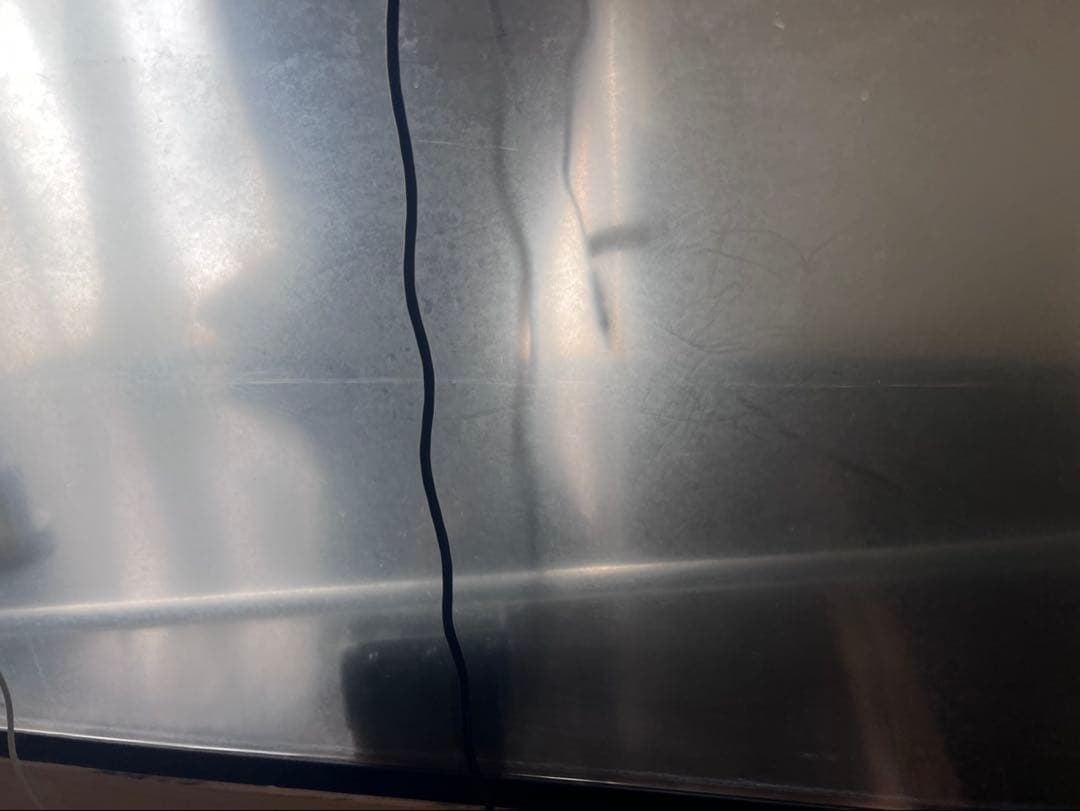 大型アクリル水槽 横幅200cm縦75 奥行100 自宅まで引取り可能な方限定