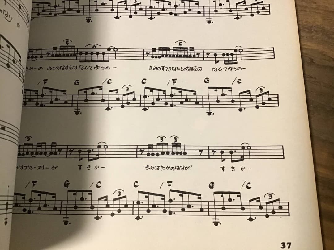 ★楽譜/遠藤賢司/KENJI/フォークソング/ギタースコア