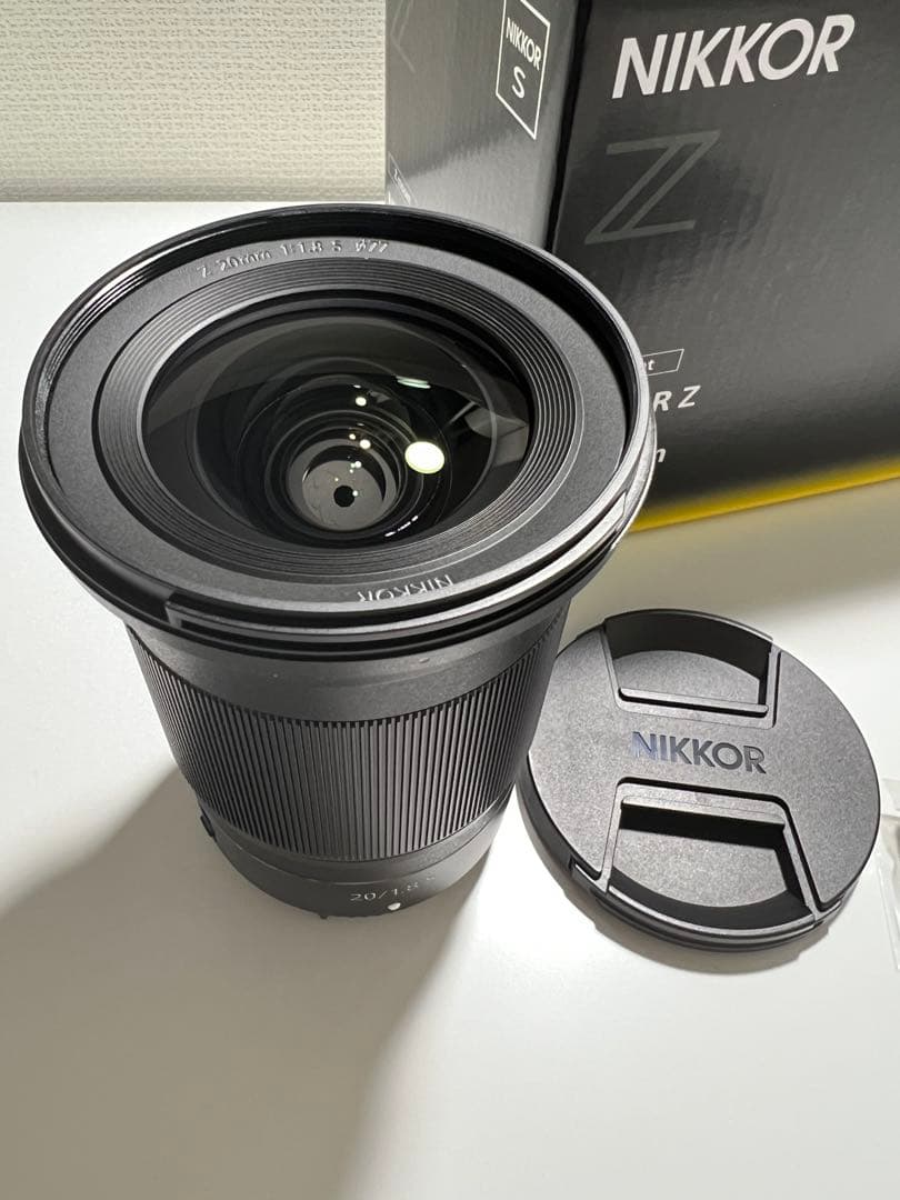 【新品同様】NIKKOR Z 20mm f/1.8 S