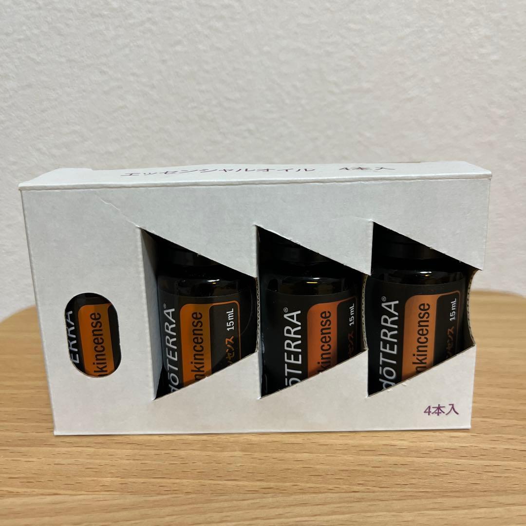 doTERRA フランキンセンス 15ml 4本セット