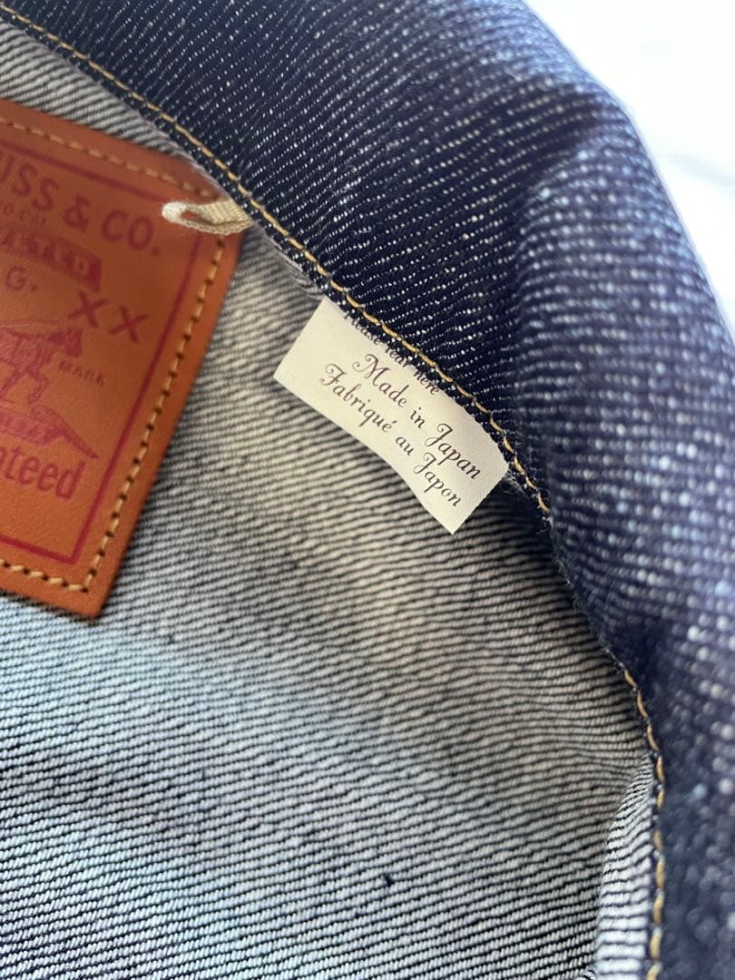 LEVI'S S506XX 復刻　1944デニムジャケット 42 L 日本製