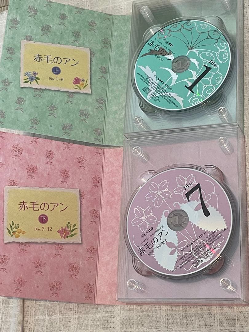 NHKCD 「赤毛のアン」　朗読CD