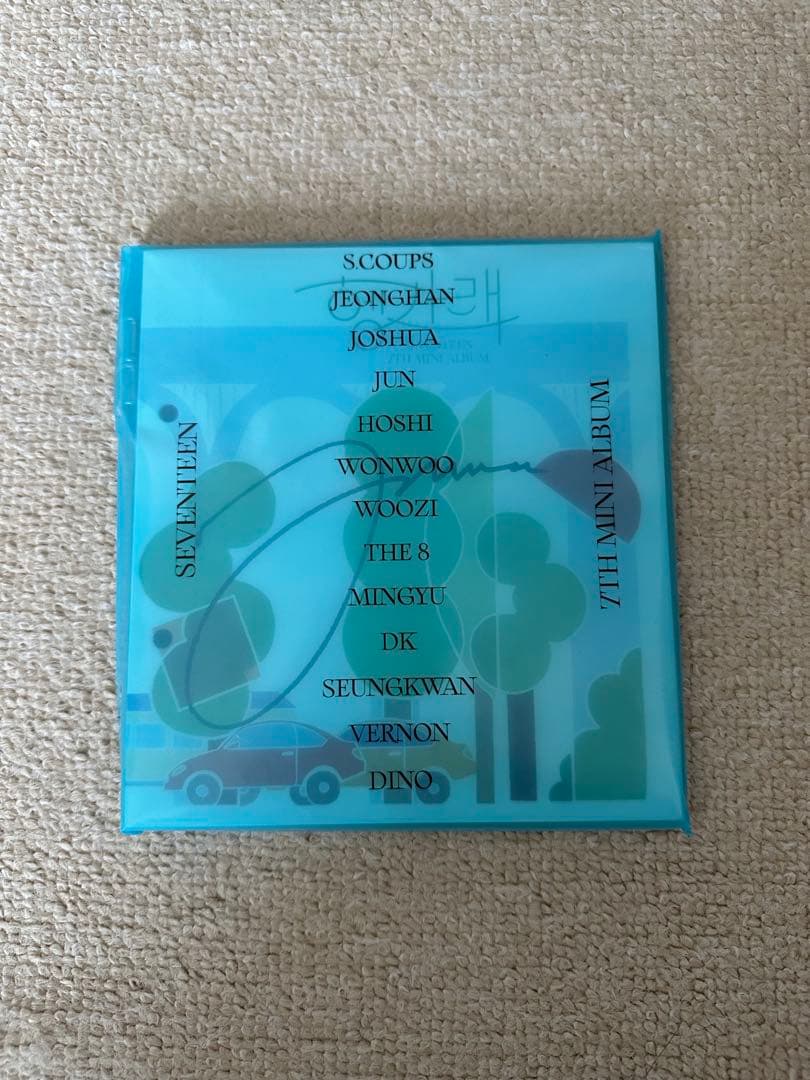 SEVENTEEN ジョシュアサインCD 未開封