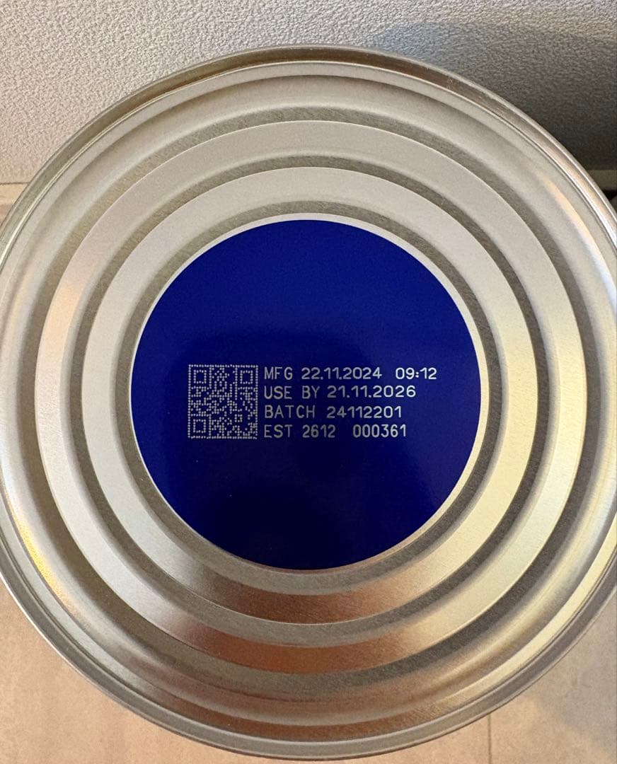 【即日発送】bubs バブス　オーガニック 粉ミルク ステップ1 ３缶セット