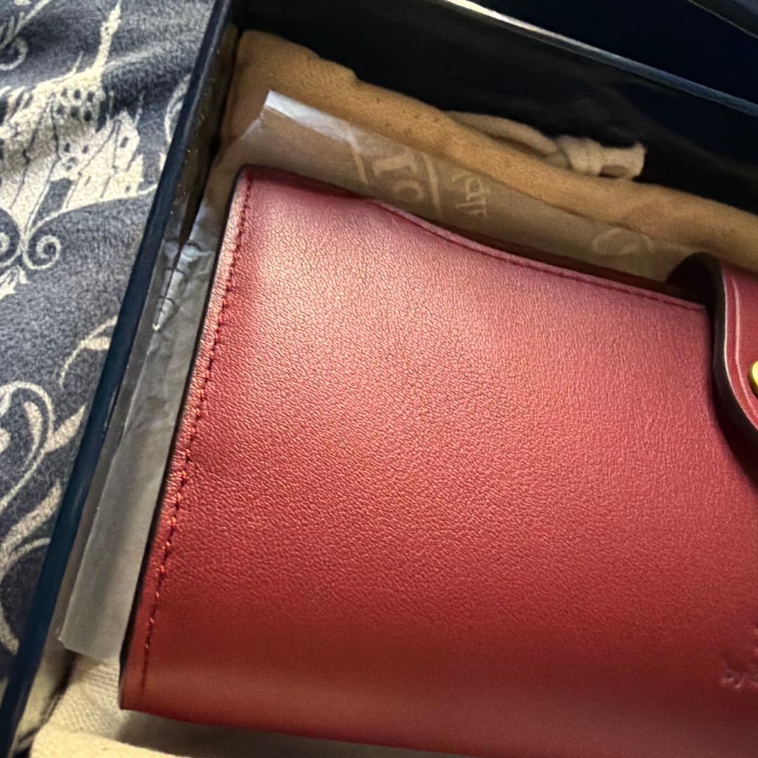【早い者勝ちです！！】ポロベア⭐︎バーガンディ長財布⭐︎
