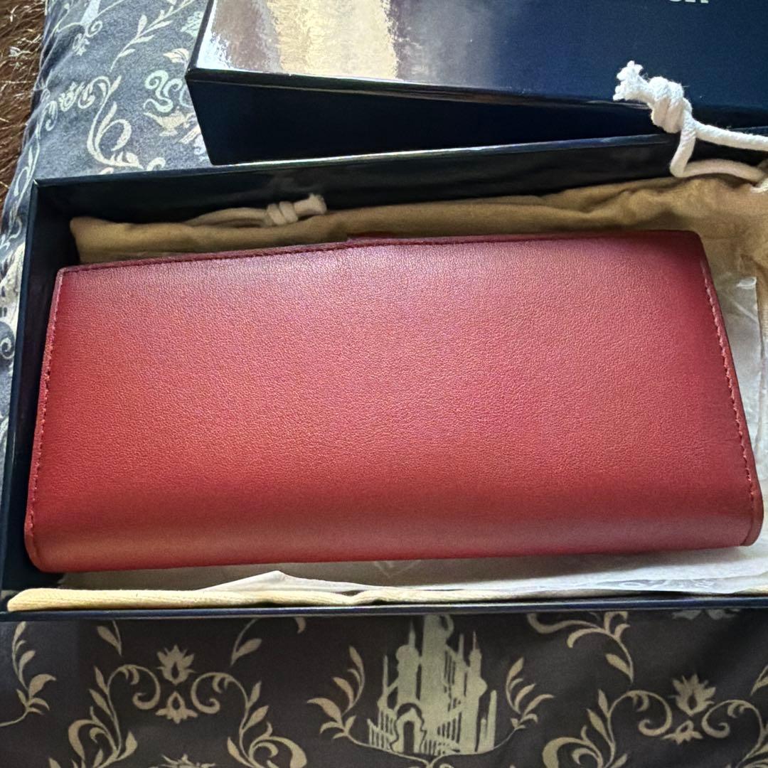 【早い者勝ちです！！】ポロベア⭐︎バーガンディ長財布⭐︎