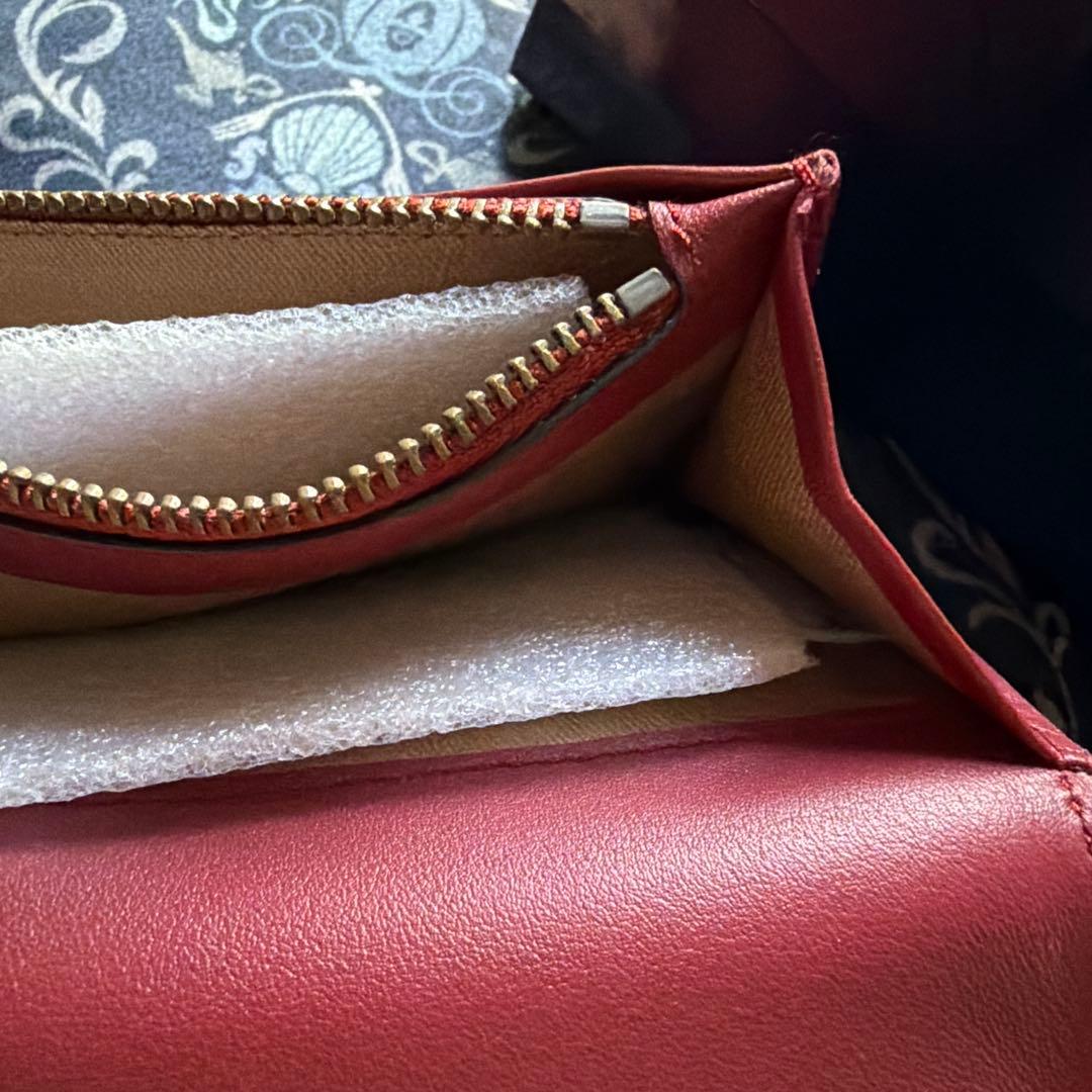 【早い者勝ちです！！】ポロベア⭐︎バーガンディ長財布⭐︎