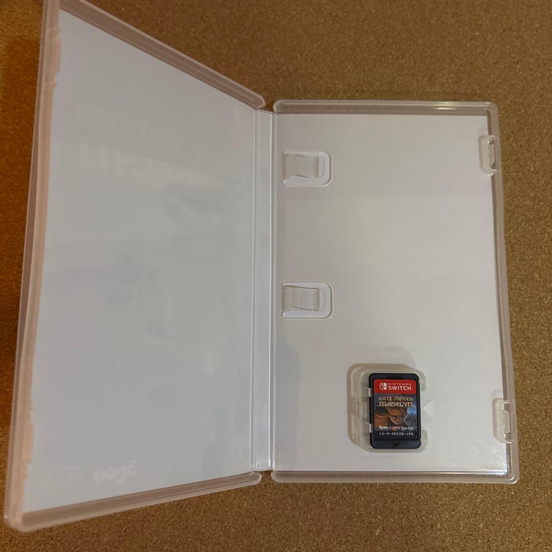バトルプリンセス マデリーン　switch
