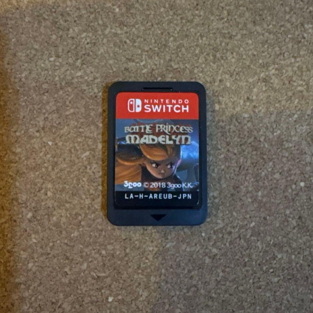 バトルプリンセス マデリーン　switch