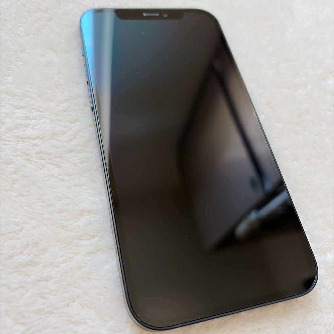 美品☆iPhone12 64GB ブラック 本体｜動作確認済｜初期化済