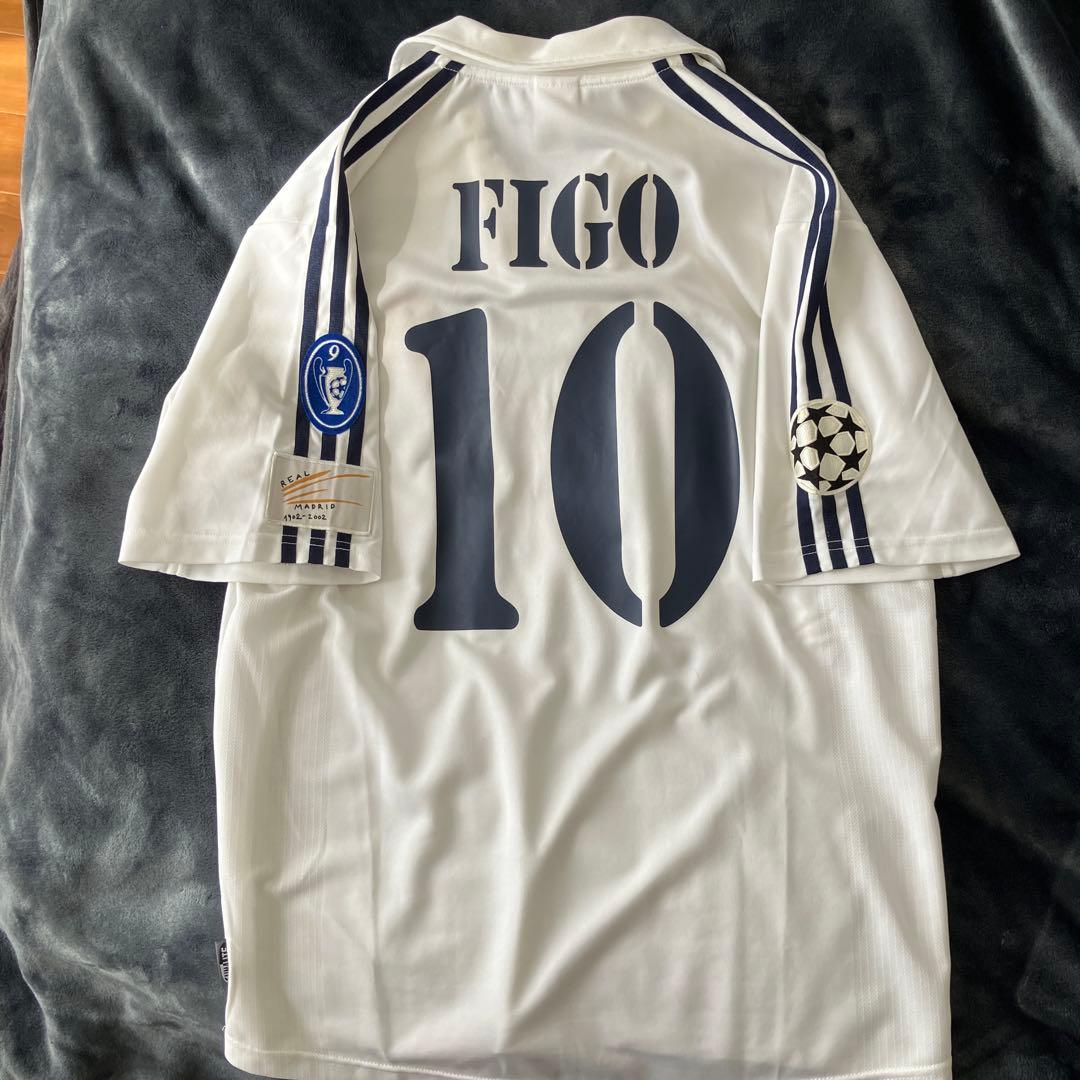 フィーゴ　レアルマドリード　ユニフォーム