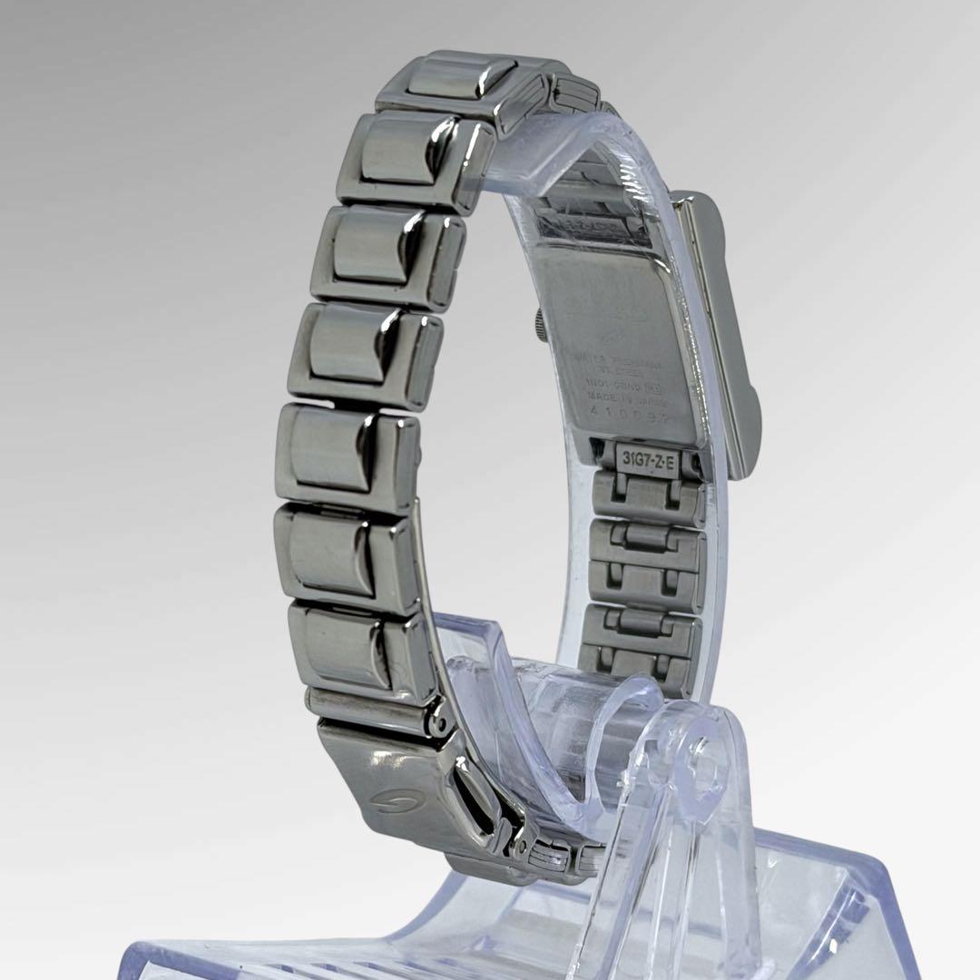 Ⴤ1424 ꕤ希少レア SEIKO セイコー 腕時計 レクタンギュラー