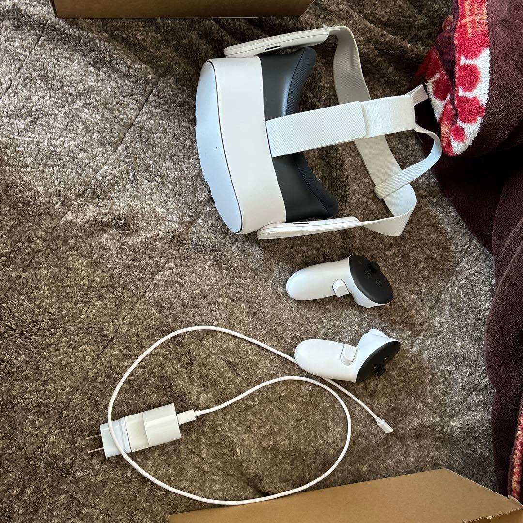  Quest 3S 128GB コントローラー付き