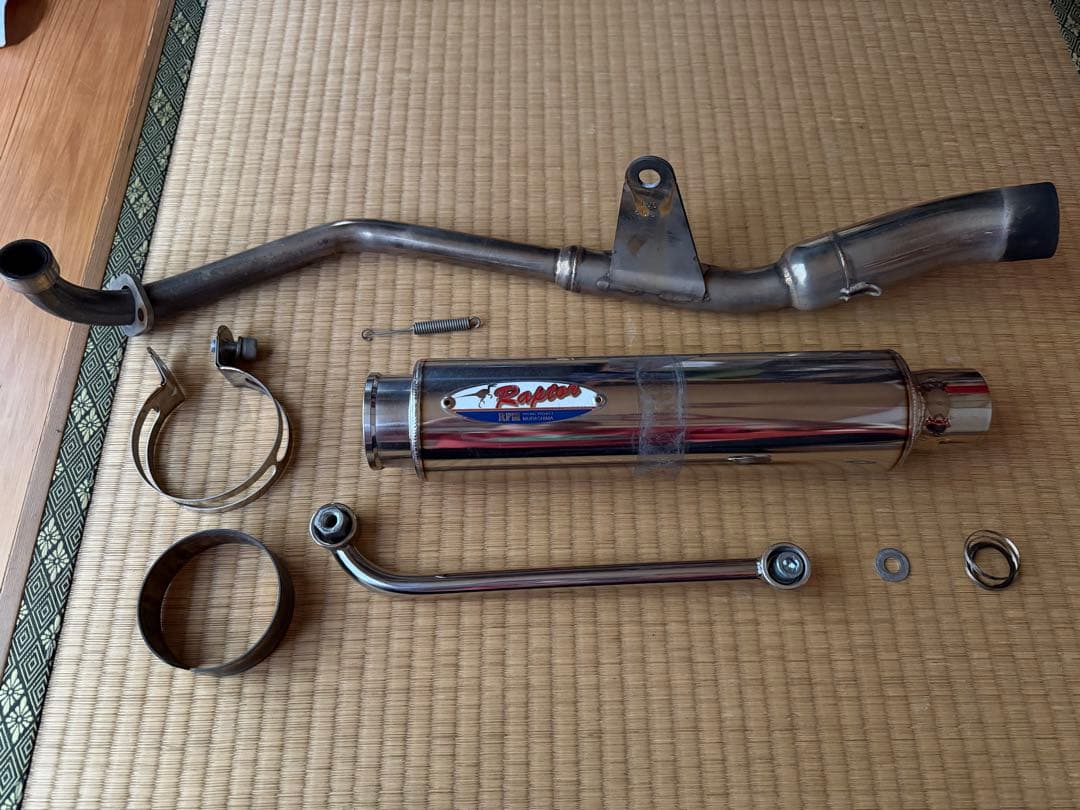 アールピーエム (RPM) フルエキゾーストマフラー 80D-ラプター