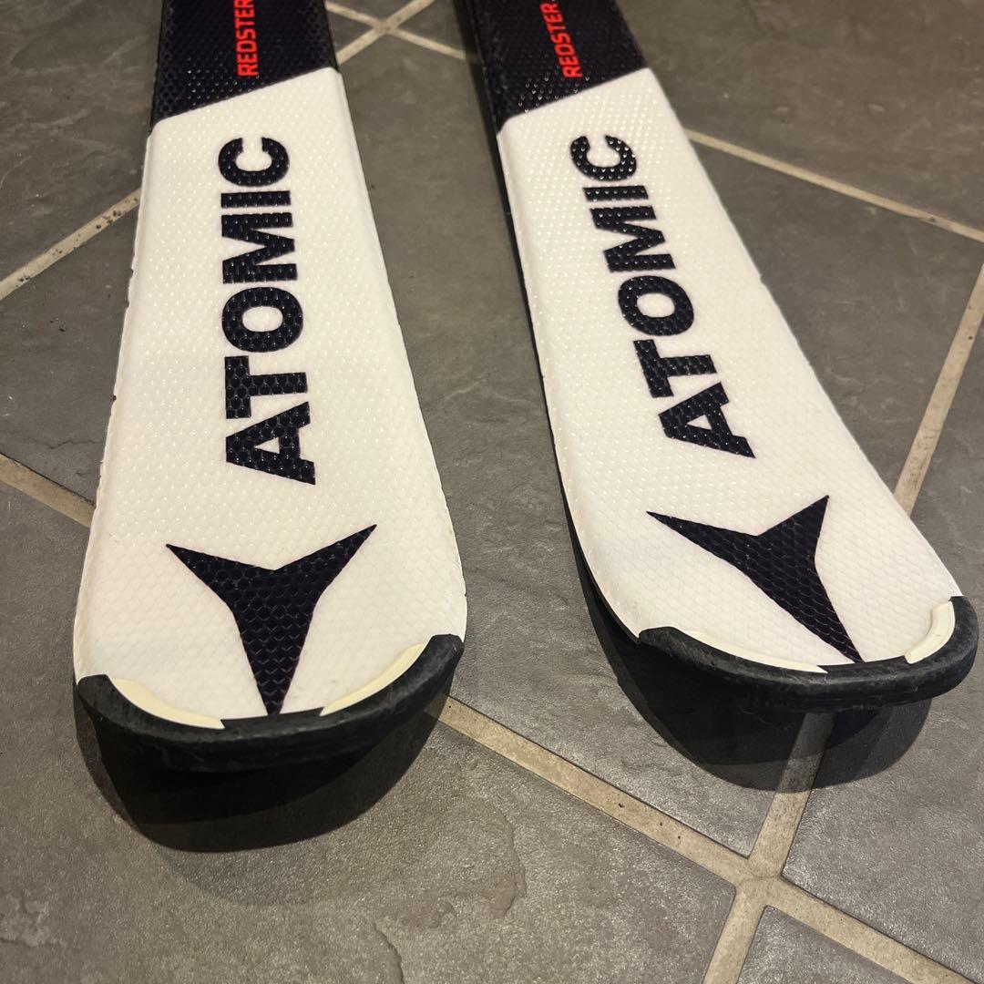 ATOMIC スキー板 110cm／KAZAMA ストック セット