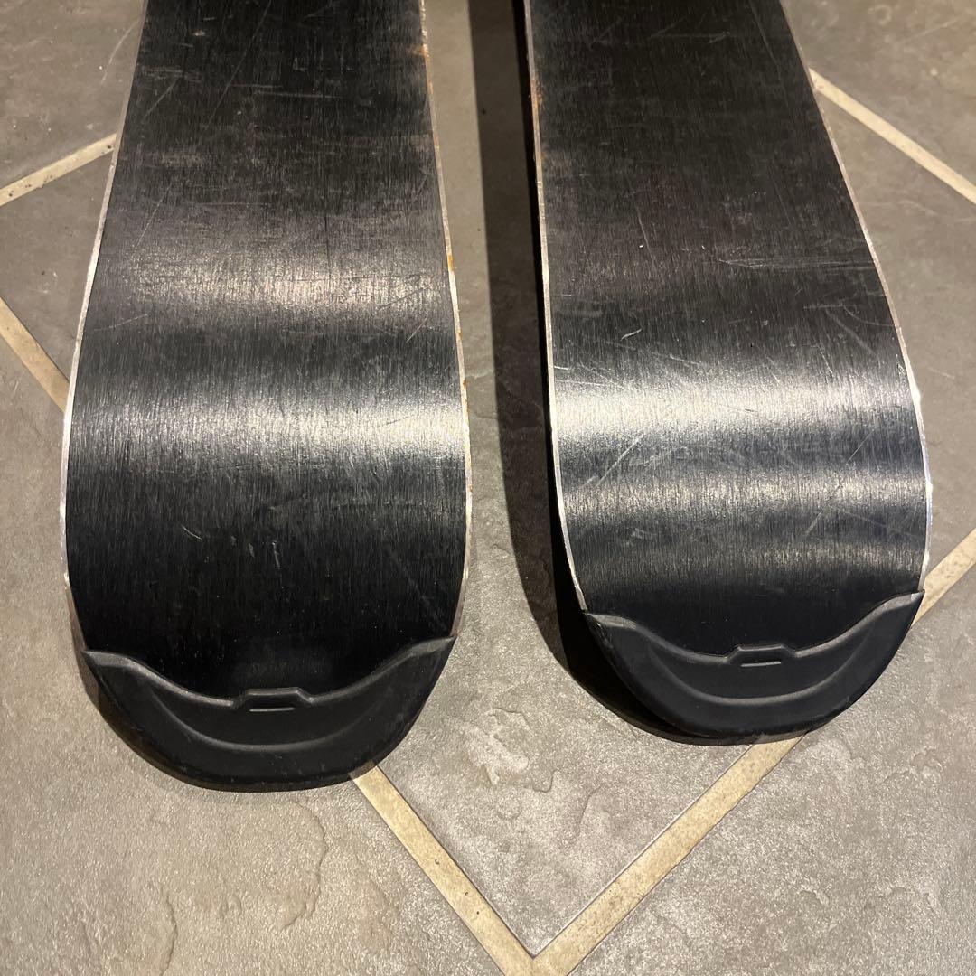 ATOMIC スキー板 110cm／KAZAMA ストック セット