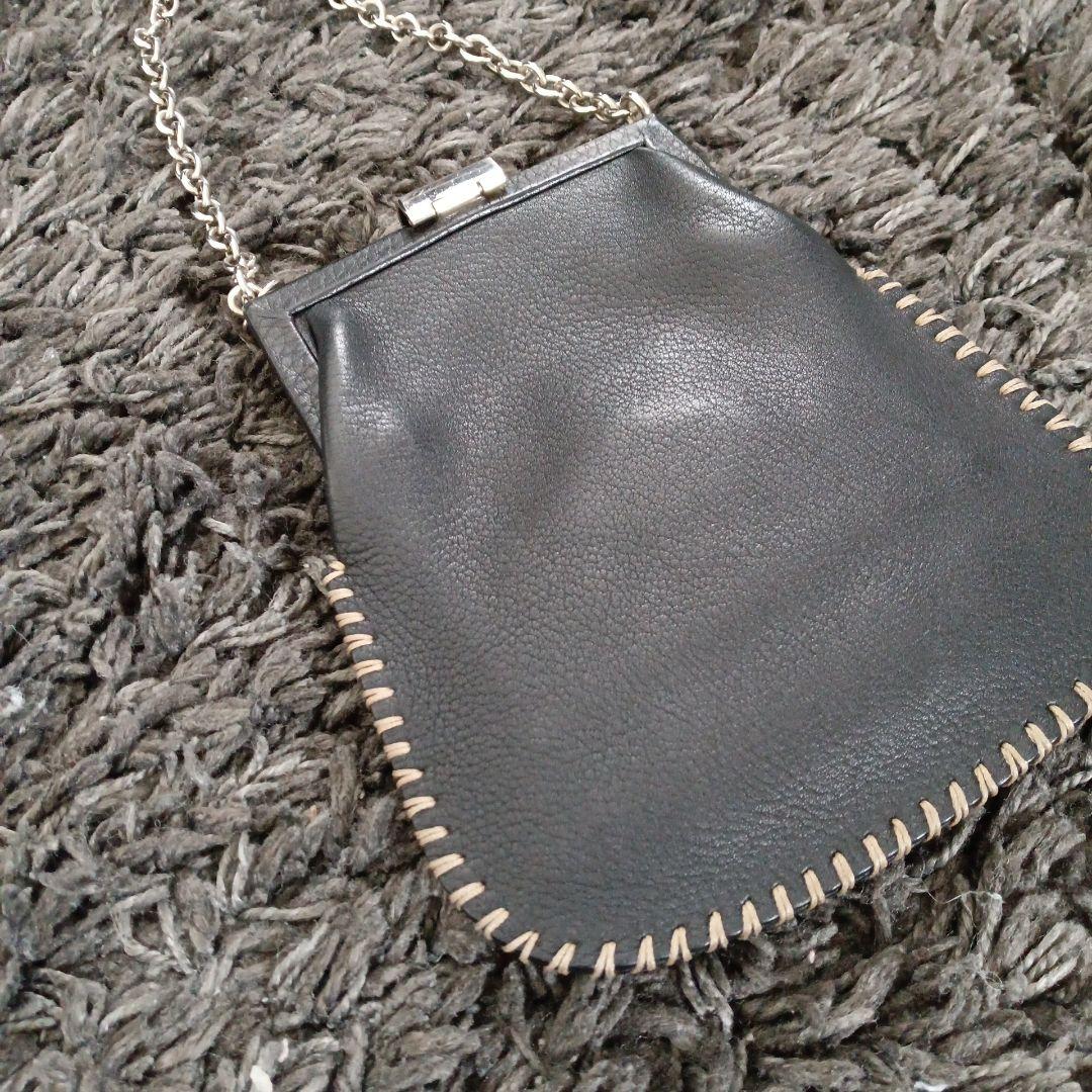 レア　フェンディ　ヴィンテージ　がま口　チェーンバッグ