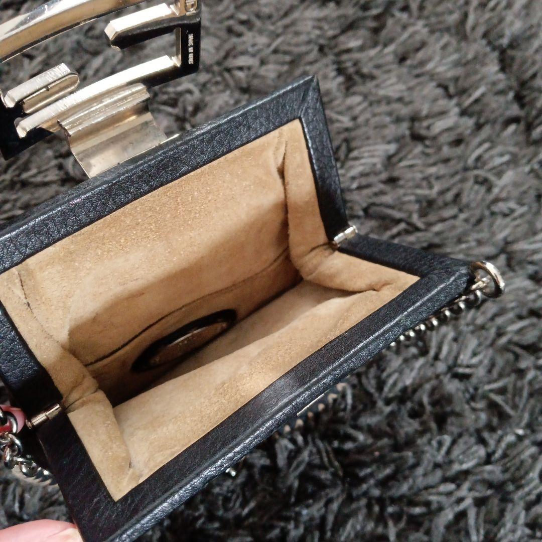 レア　フェンディ　ヴィンテージ　がま口　チェーンバッグ