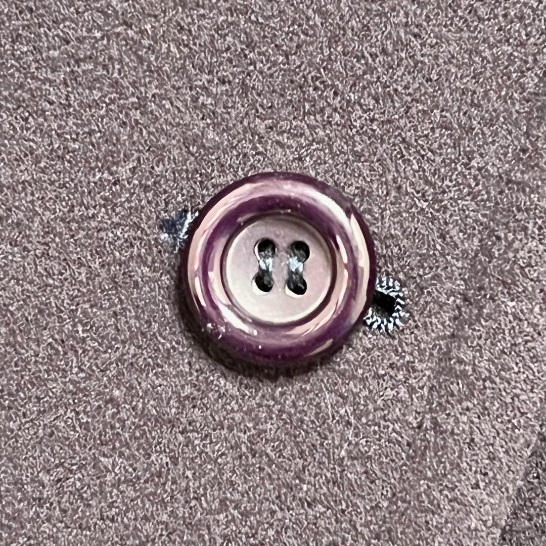 【美品】Burberry バーバリー ダブルブレスト ダブルコート カシミヤ混