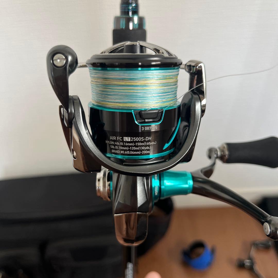 DAIWAエメラルダスエギング セット売