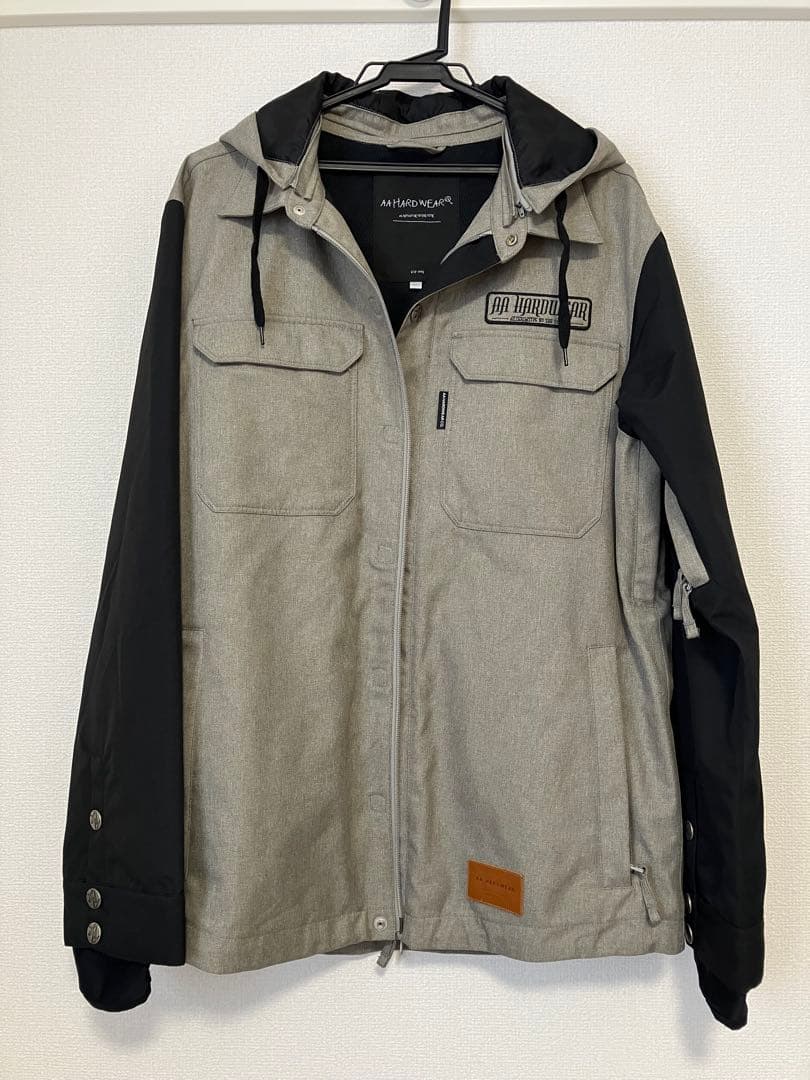 【即発送】AA HARDWEARダブルエー スノーボードジャケットM