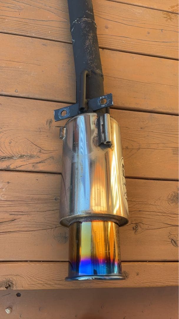 ローバーミニ 共用マフラー